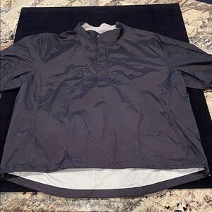 Peter Millar light weight short sleeve rain jacket
